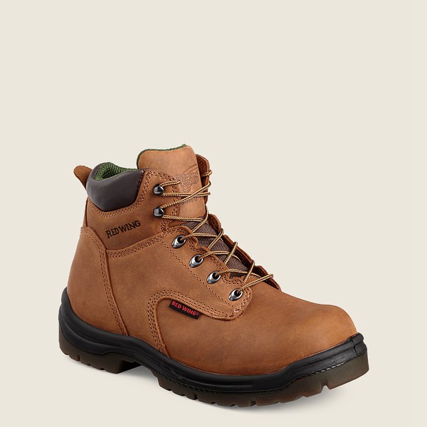 Bottes de Sécurité Red Wing - King Toe® - 6-Inch Toe - Marron - Homme 912BJOMAN